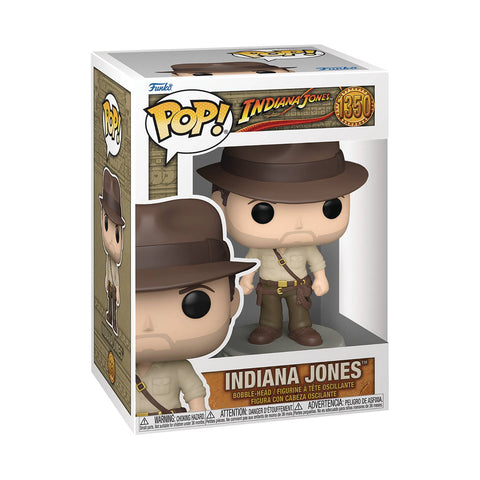 Funko Pop! Movies: Indiana Jones - Rotla Indiana Jones