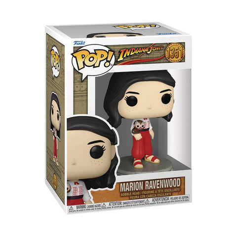 Funko Pop! Movies: Indiana Jones Last Crusade - Marion