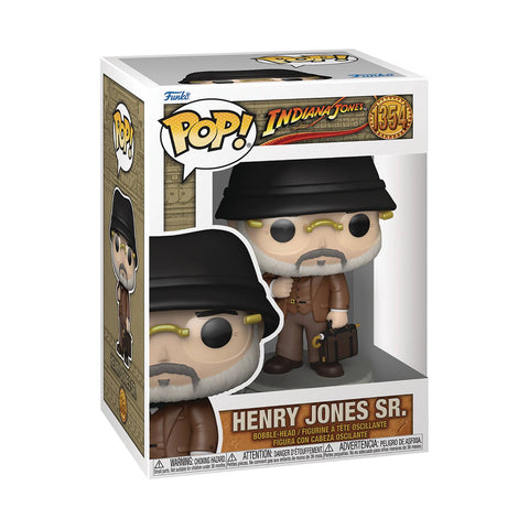 Funko Pop! Movies: Indiana Jones Last Crusade - Henry Jones Sr