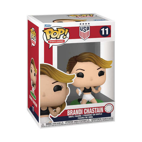 POP SPORTS US WOMENS NATIONAL TEAM BRANDI CHASTAIN VIN FIG (