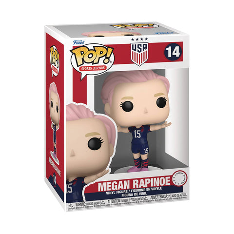 POP SPORTS US WOMENS NATIONAL TEAM MEGAN RAPINOE VIN FIG (C: