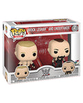 Funko Pop! WWE - Brock Lesnar and Undertaker 2-Pack