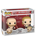 POP WWE ROUSEY TRIPLE H 2PK VIN FIG (C: 1-1-2)