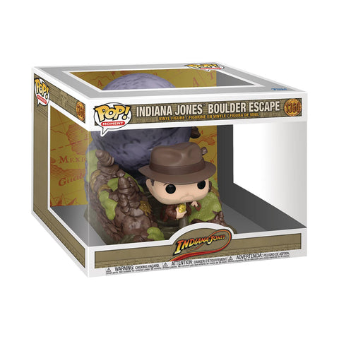 Funko Pop! Moments: Indiana Jones - Boulder Scene