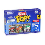 Funko Bitty Pop! DC - Harley Quinn 4-pack Set w/ Mystery Chase