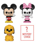 BITTY POP DISNEY MICKEY 4PK VINYL FIGS (C: 1-1-2)