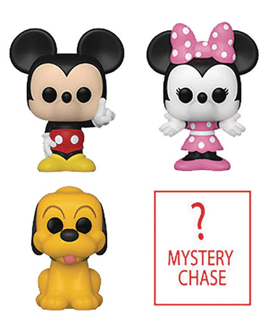 BITTY POP DISNEY MICKEY 4PK VINYL FIGS (C: 1-1-2)