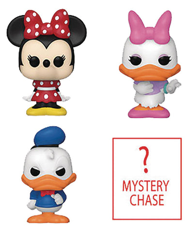 BITTY POP DISNEY MINNIE 4PK VINYL FIGS (C: 1-1-2)