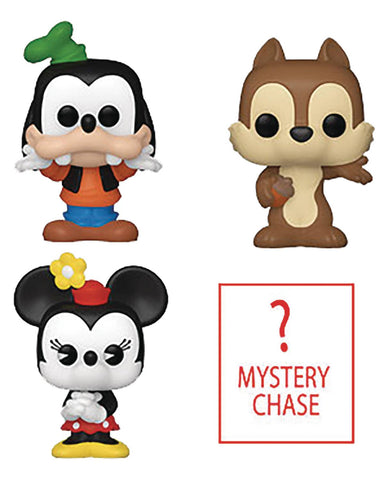 Funko Bitty Pop! Disney - Goofy 4-pack Set w/ Mystery Chase (Pre-Order Ships June)