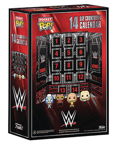 FUNKO COUNTDOWN CALENDAR WWE 2023 14 DAY (C: 1-1-2)