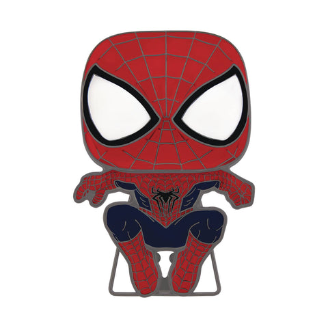 FUNKO LF POP SIZED PIN SPIDER-MAN NWH ANDREW GARFIELD PIN (C