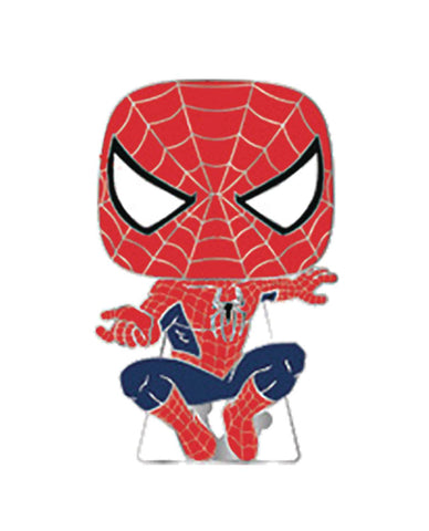 FUNKO LF POP SIZED PIN SPIDER-MAN NWH TOBEY MCQUIRE PIN (C: