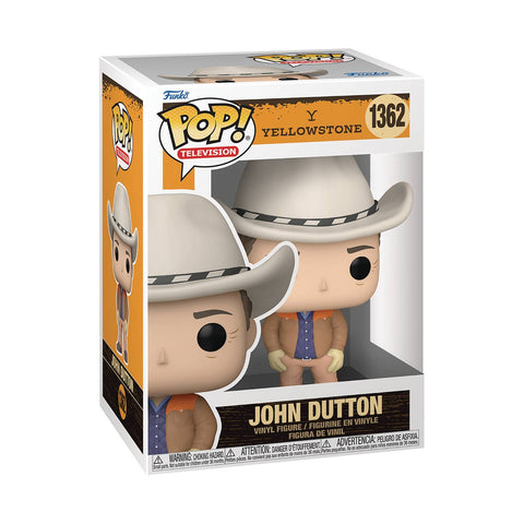 POP TV YELLOWSTONE JOHN DUTTON VIN FIG (C: 1-1-2)