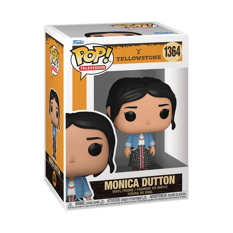 POP TV YELLOWSTONE MONICA DUTTON VIN FIG (C: 1-1-2)