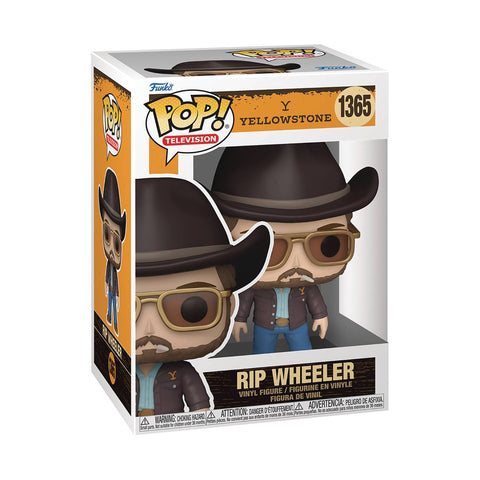 POP TV YELLOWSTONE RIP WHEELER VIN FIG (C: 1-1-2)