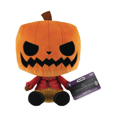 POP PLUSH NBX 30TH PUMPKIN KING 7IN PLUSH (C: 1-1-2)