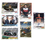 2022 Topps Chrome F1 Formula 1 Hobby Box