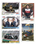 2022 Topps Chrome F1 Formula 1 Hobby Lite Box