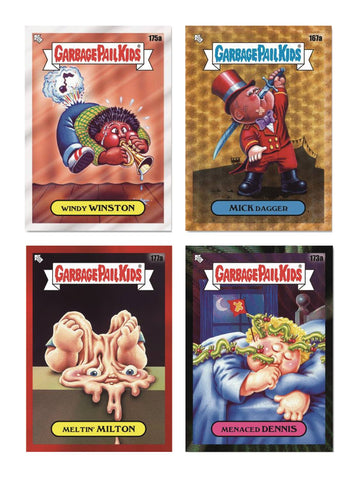 2022 Topps Garbage Pail Kids Chrome Hobby Box