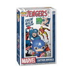 Funko Pop! Comic Cover: Marvel - Avengers #4: Captain America (1963)