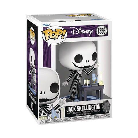 POP DISNEY NBX 30TH JACK LAB VIN FIG (C: 1-1-2)