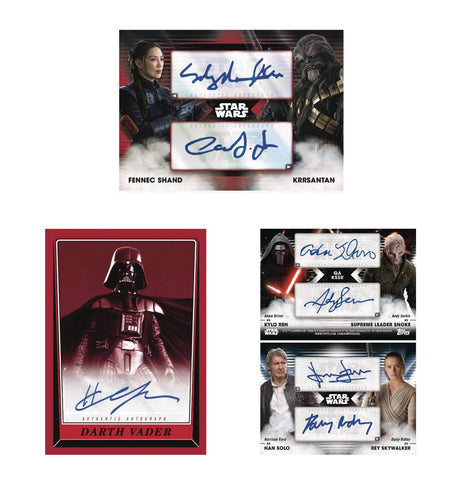 2023 Topps Star Wars Signature Series Hobby Box