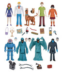 Mezco 5 Points: Scooby-Doo Friends & Foes Deluxe Boxed Action Figure Set (Pre-Order Ships December)