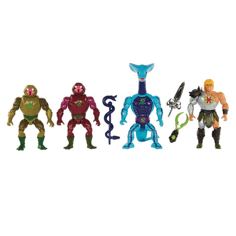 Mattel MOTU Origins - Snake Men Bundle Action Figures (Pre-order)