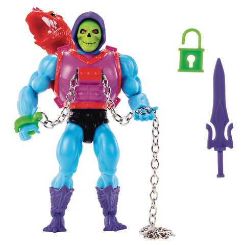 MOTU ORIGINS DRAGON BLASTER SKELETOR DLX AF (NET) (C: 1-1-2)