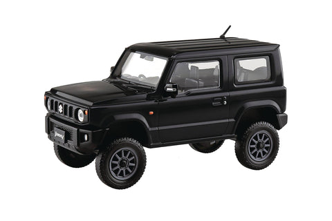 SUZUKI JIMNY CUSTOM WHEEL JUNGLE BLUEISH BLK PEARL 1/32 KIT