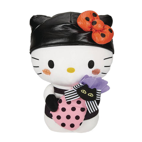 HELLO KITTY HALLOWEEN BANDIT 13IN PLUSH (Net) (C: 1-1-2)