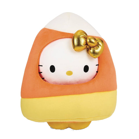 HELLO KITTY HALLOWEEN CANDY CORN 13IN PLUSH (Net) (C: 1-1-2)