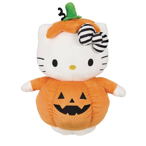 Kid Robot Hello Kitty: Halloween 2023 - Hello Kitty Pumpkin 13-inch Plush