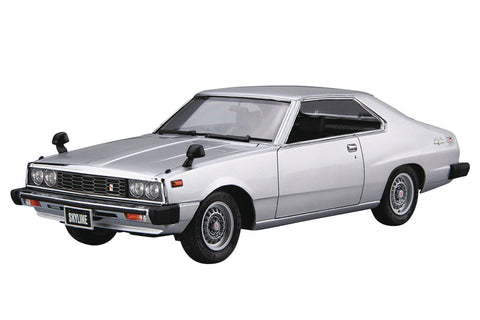 NISSAN KHGC210 SKYLINE HT2000GT ES 77 1/24 MODEL KIT (NET) (