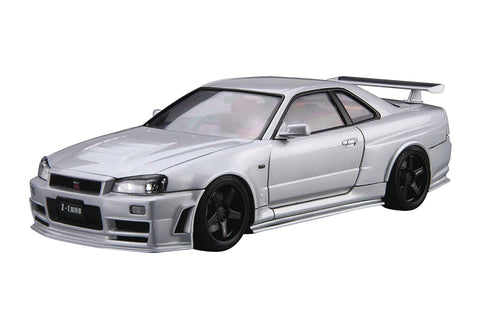 NISMO BNR34 SKYLINE GT R Z TUNE 04 1/24 MODEL KIT (NET) (C: