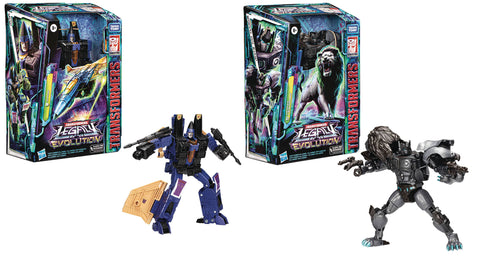 Transformers Evolution: Legacy Deluxe Series Action Figures (Set of 2) (Pre-Order Ships July)