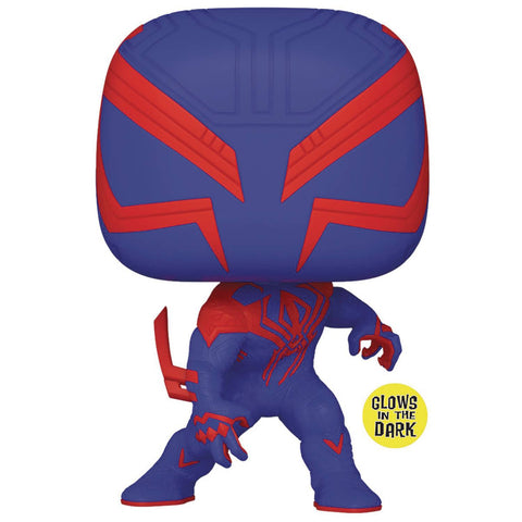 Funko Pop! Marvel: Spider-Man: Across the Spiderverse - Spider-Man 2099 (GITD)