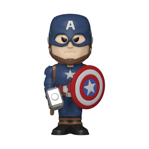 Funko Vinyl Soda: Avengers: Endgame - Captain America