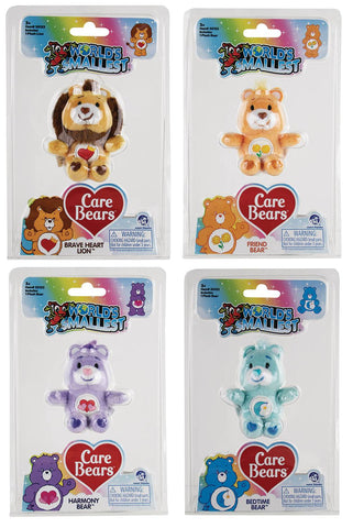 Super Impulse World's Smallest - Care Bear (Set of 4) (Pre-Order ships July)