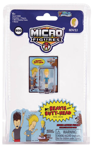 Super Impulse World's Smallest - Beavis and Butt-Head Micro Action Figures