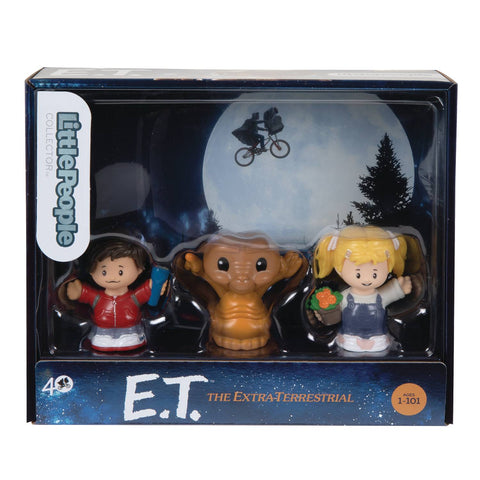 ET LITTLE PEOPLE COLLECTOR 3PK FIG SET (NET) (C: 1-1-2)