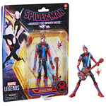 SPIDER-MAN ATSV LEGENDS 6IN SPIDER-PUNK AF CS (NET) (C: 1-1-