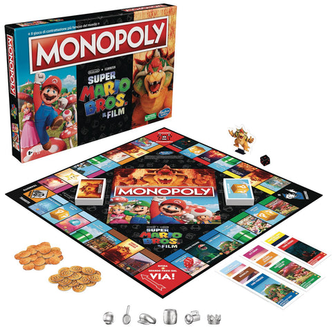 Monopoly Super Mario Bros Film Edition