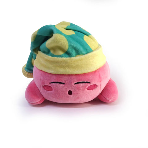 SLEEPING KIRBY JUNIOR MOCCHI PLUSH