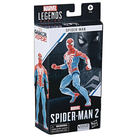 MARVEL GAMERVERSE LEGENDS 6IN SPIDER-MAN 2 AF CS (NET) (C: 1