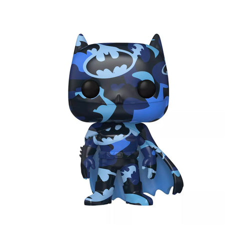 Funko Pop! Art Series - Batman (Dark Blue) (Target Sticker)