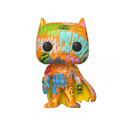 Funko Pop! Art Series - Batman (Orange) (Target Sticker)