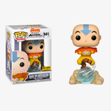 Funko Pop! Animation: Avatar The Last Airbender - Aang On Airscooter (H.T. Sticker)