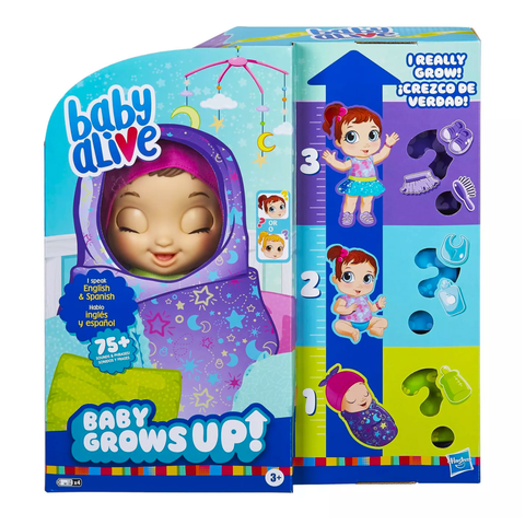 Baby Alive Baby Grows Up! (Dreamy)