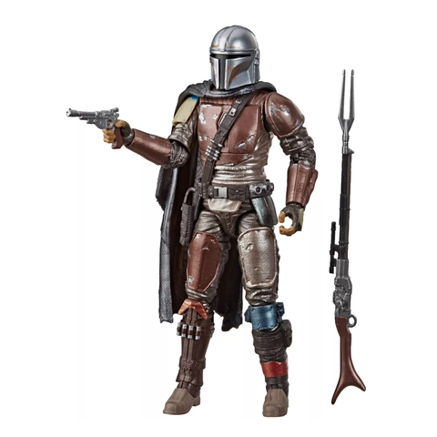 Star Wars: The Mandalorian: Carbonized Collection Action Figure